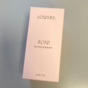 Lovery Rose Deodorant- New